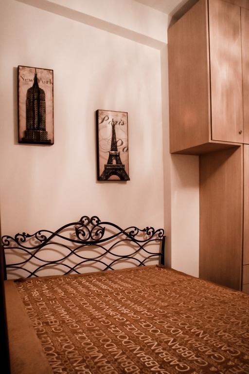 Sea View Beachfront Villa Maria 구베스 외부 사진